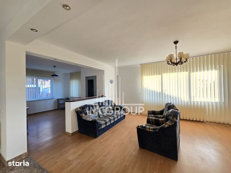 Casa individuala Gruia de inchiriat, sediu firma/rezidential, 227 mp u