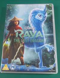 Raya and the Last Dragon - DVD Dubalt in Romana