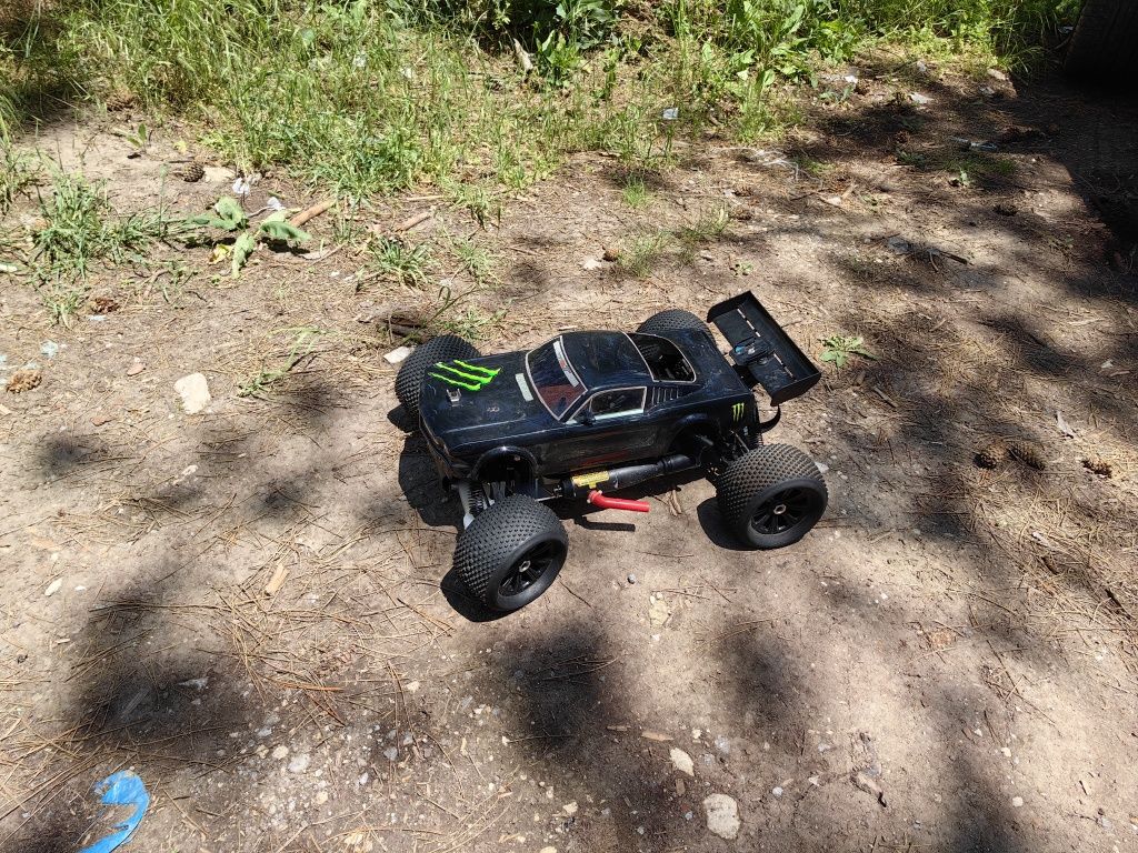 Nitro Engine  Rc Car Truggy