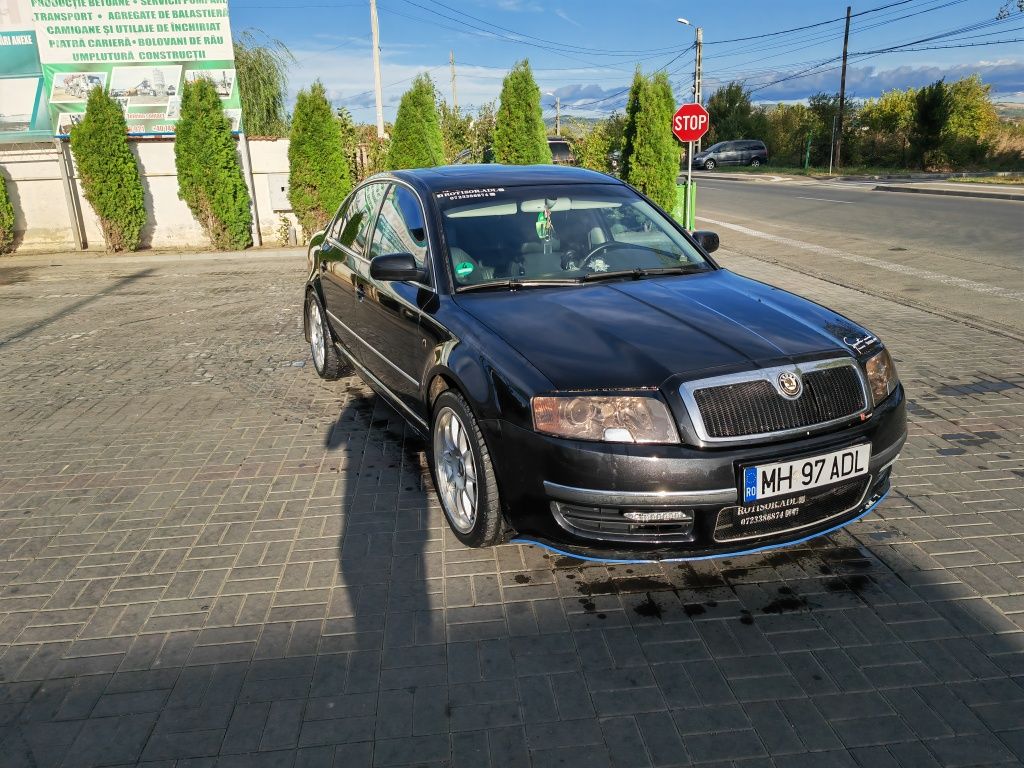 Vând/Schimb Skoda Superb