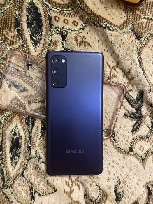 Samsung S20 FE. 128 gb, cloud navy цвет