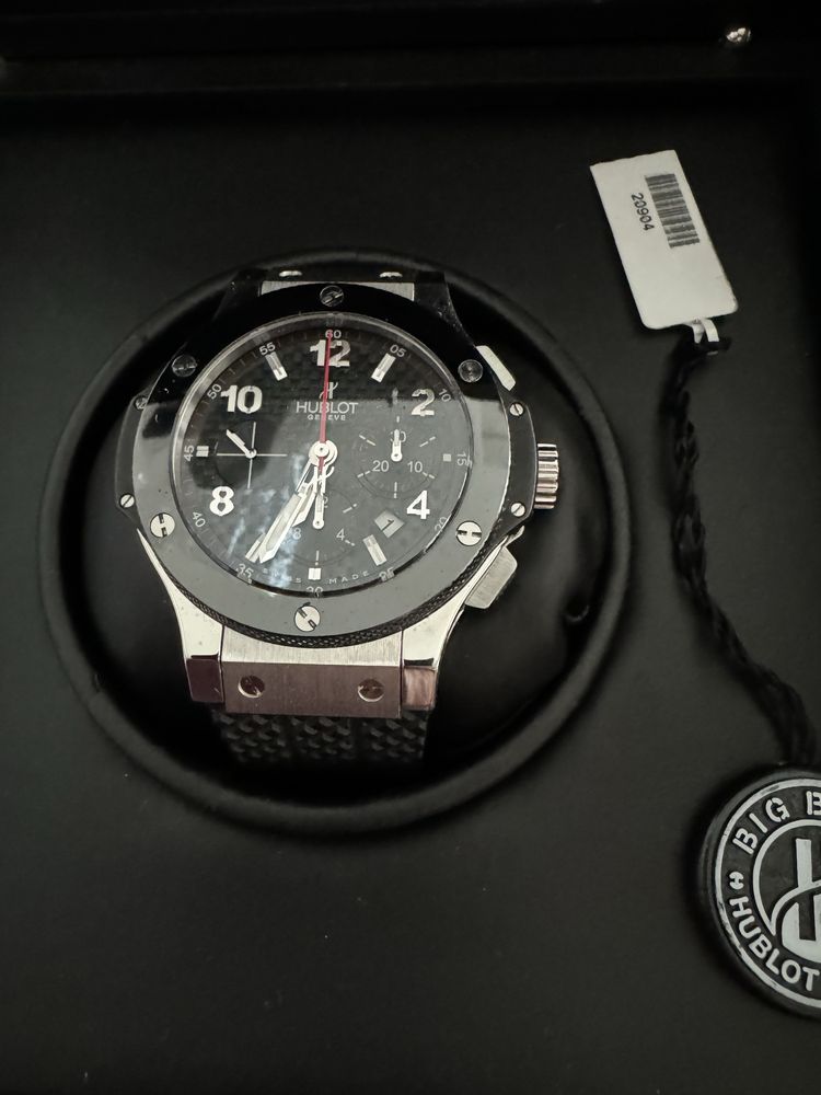 Hublot big bang 44 carbon ceramic