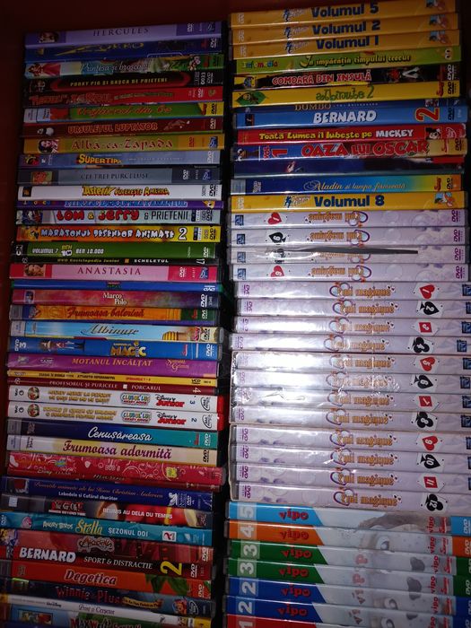 Desene animate dublate în Română noi