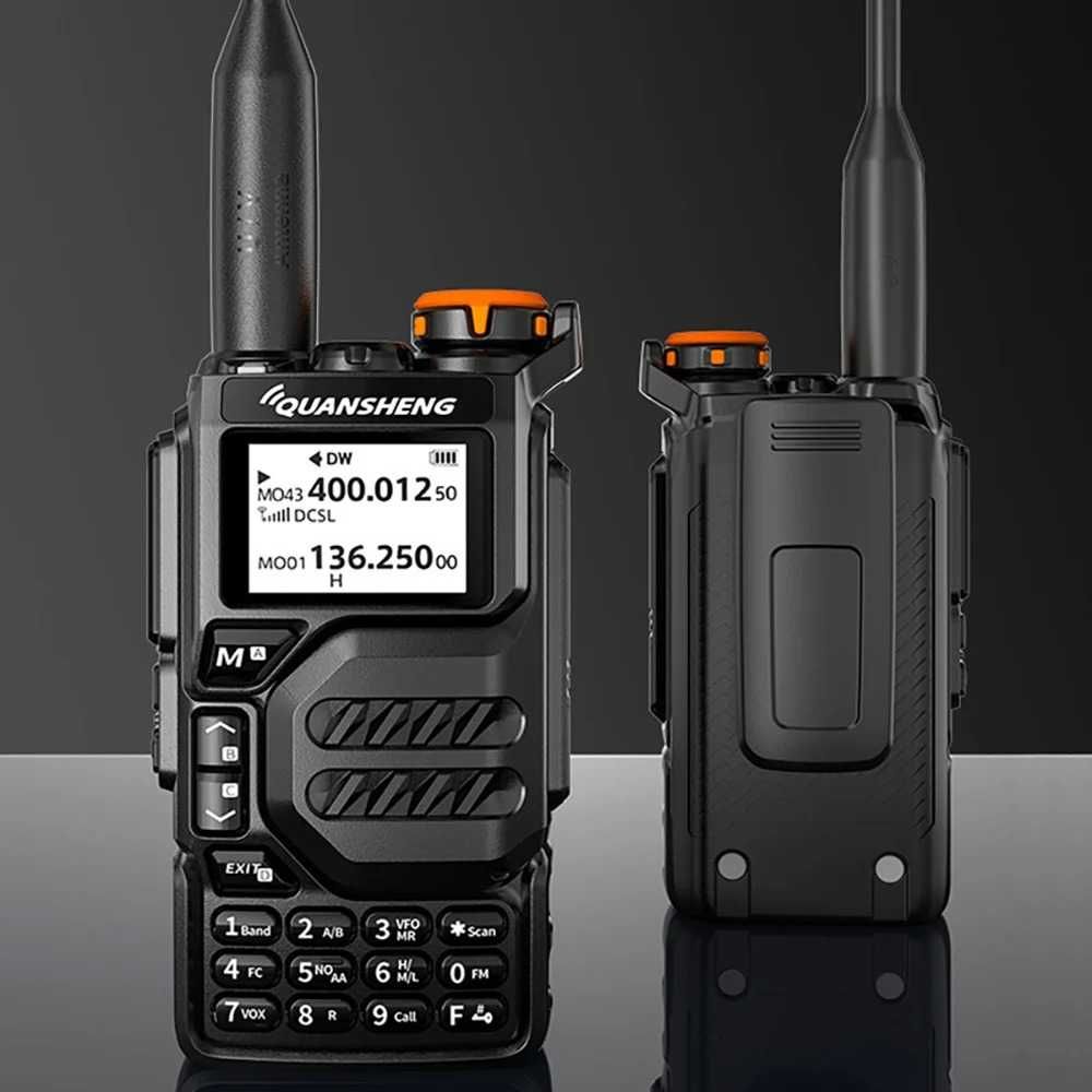 Радиостанция QUANSHENG UV-K5 5W 50-600MHz NOAA DTMF