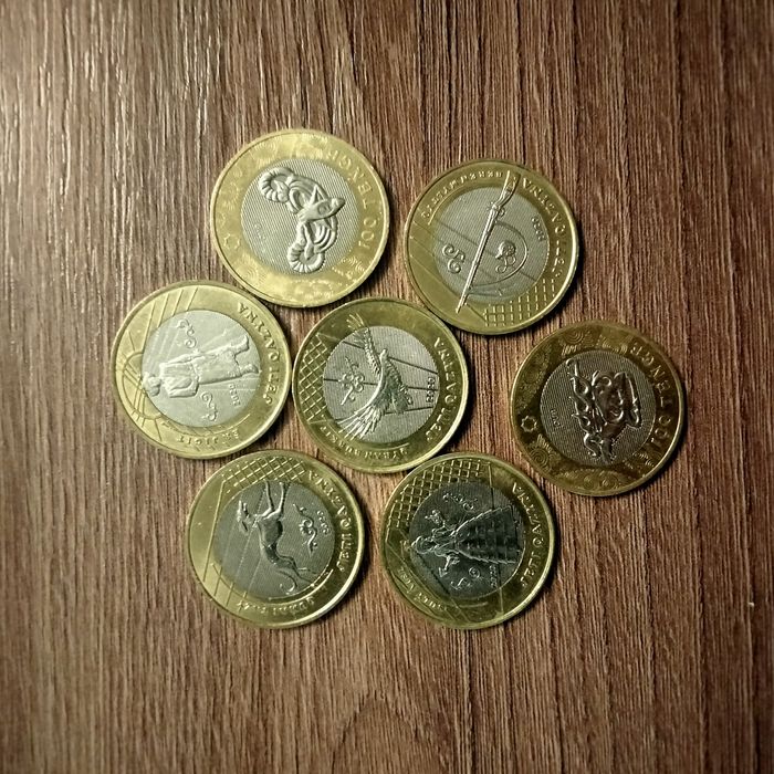 Редкие монеты юбилейные