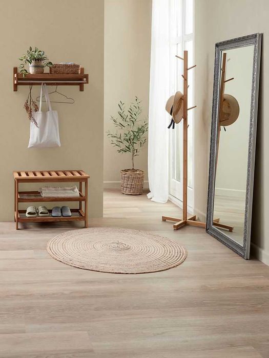 Огледало 78x180 сребристо JYSK