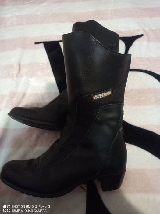 Дамски мото ботуши ixs lady-vibram-като нови