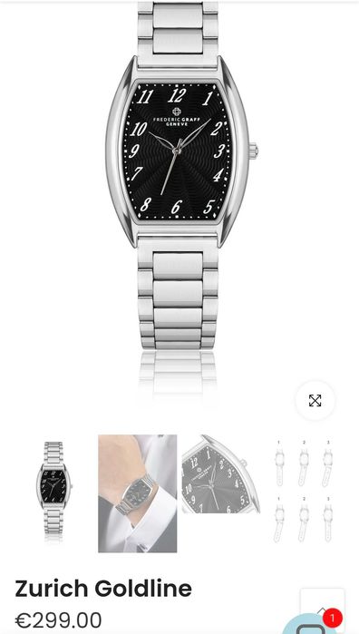 Frederic Graff Geneve часовник