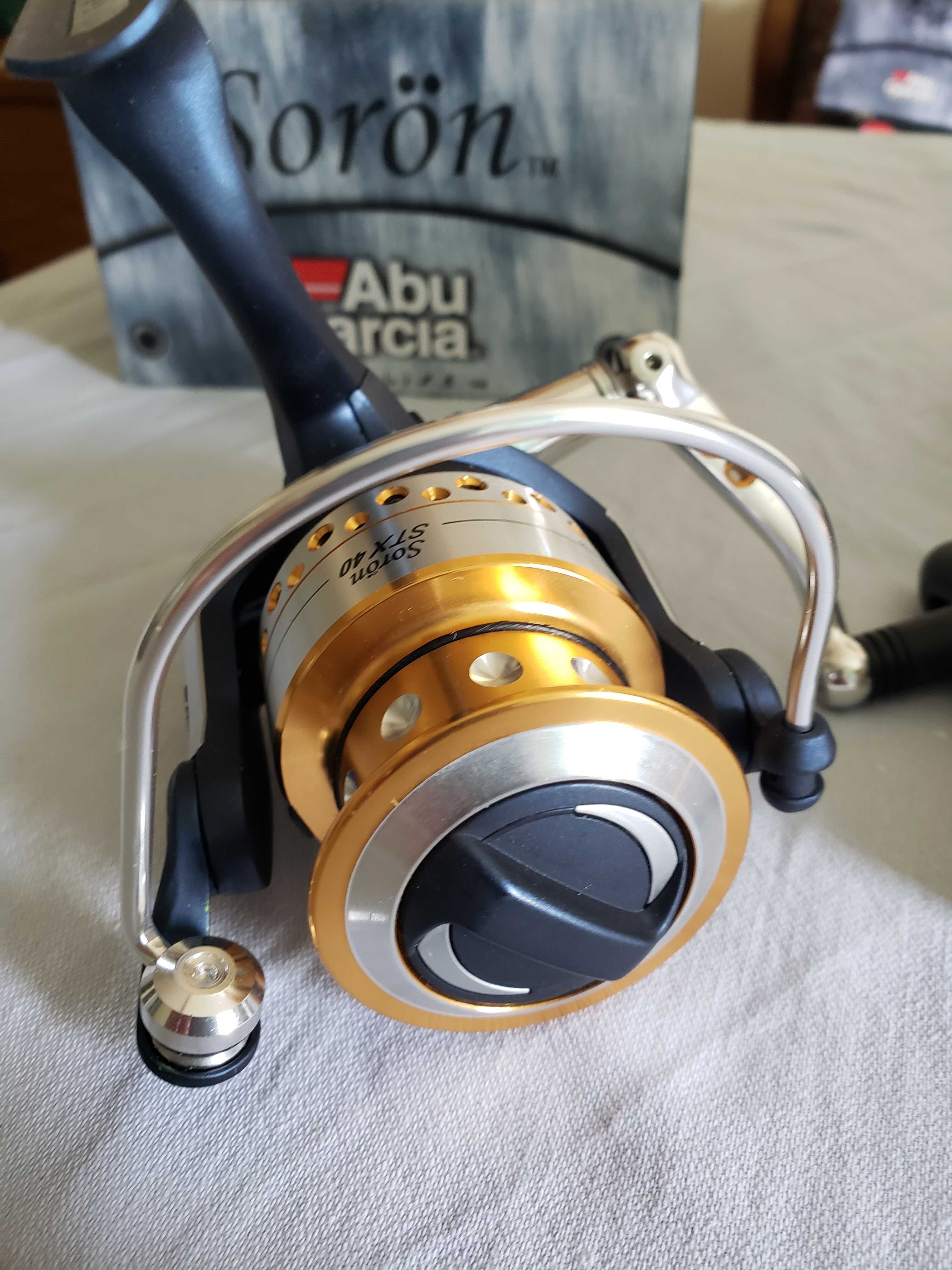 Mulineta abugarcia soron stx 4000 si 6000