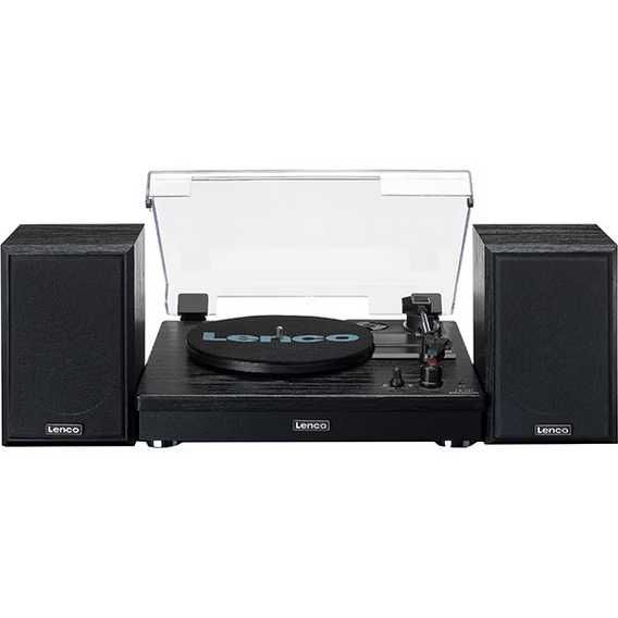 Pick-up LENCO LS-101BK, RCA, negru