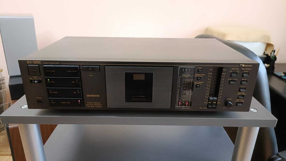 Deck Nakamichi BX-125E