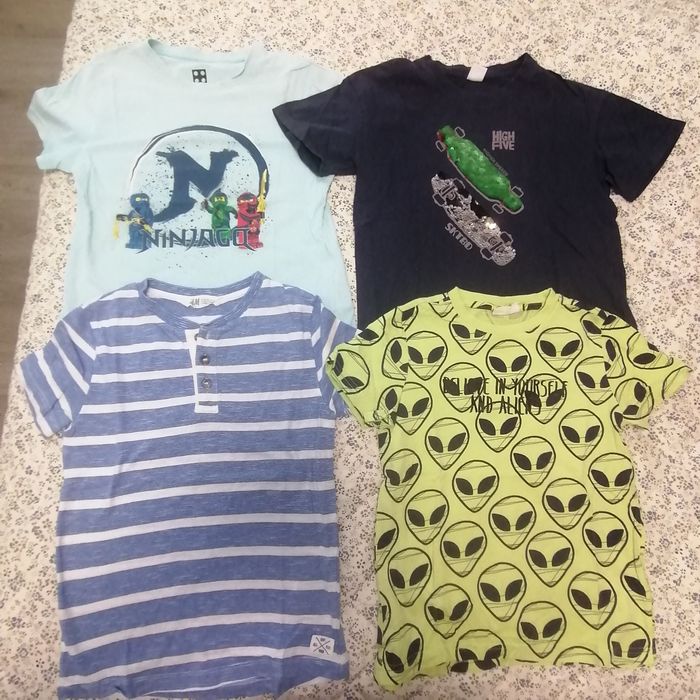 Lot hainute pentru baietel măr 134