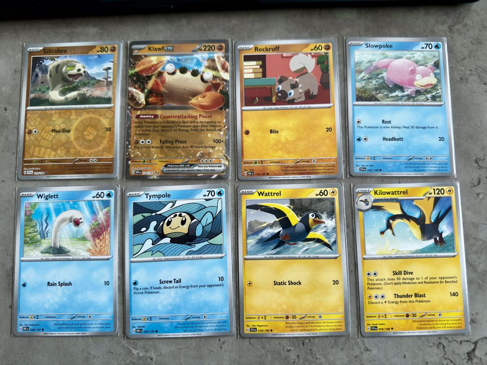 Lot 44 Carduri Pokemon