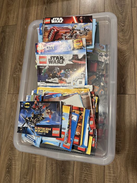 13 kg Lego original cu instructiuni