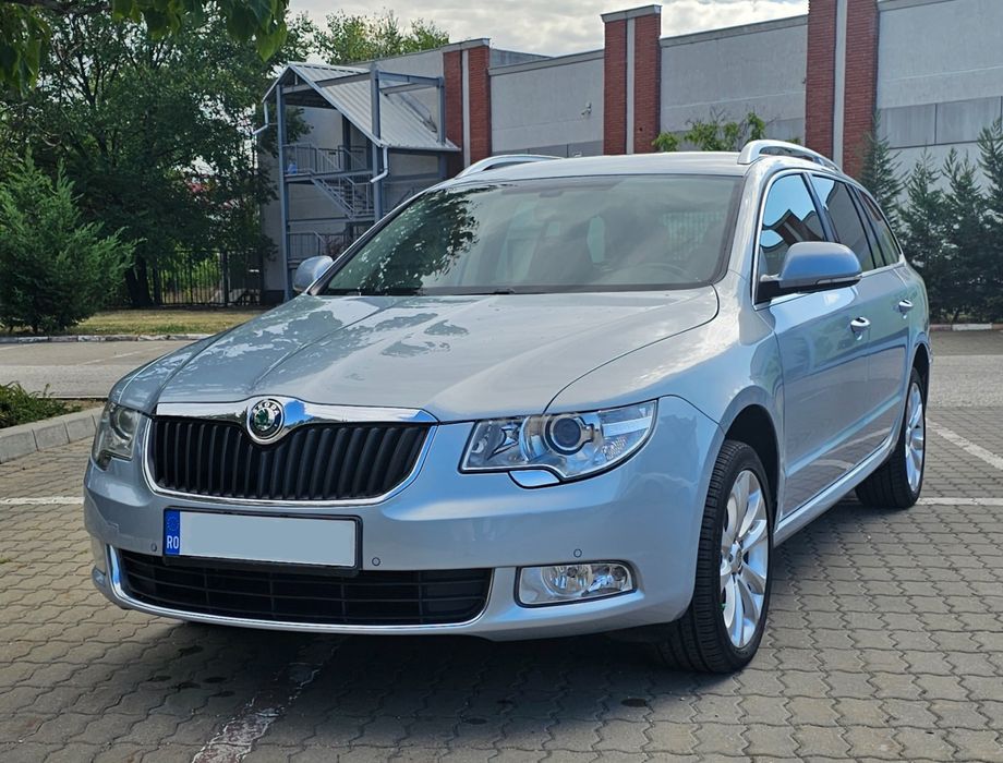 Skoda Superb 4x4 - 170 cp