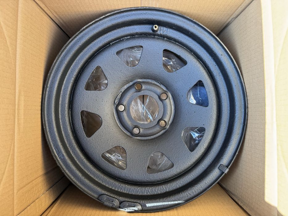 Jante R15 cu ET negativ 5x114,3