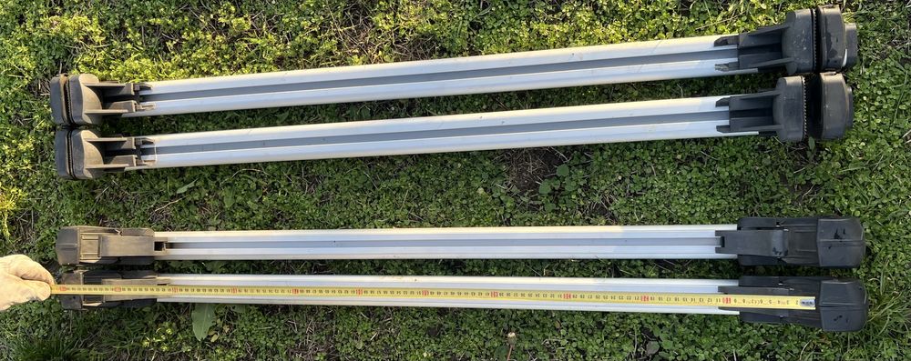 2 seturi de bare transversale