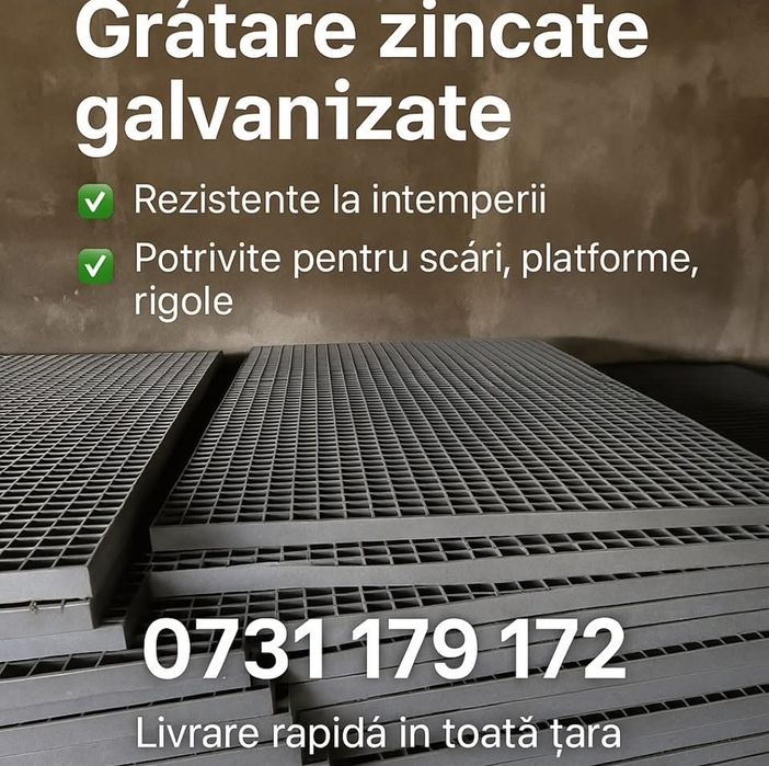 Gretare zincate