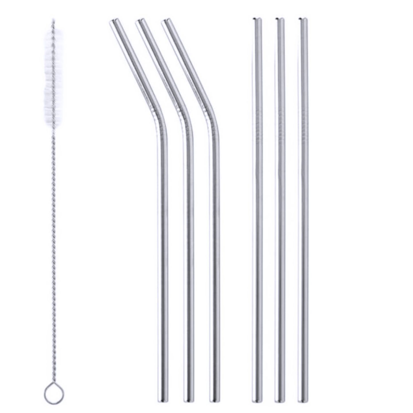 Set 6 paie de baut reutilizabile cu perie de curatat - SIGILAT