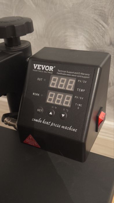 Presa Caldura VEVOR NOUĂ, dau URGENT