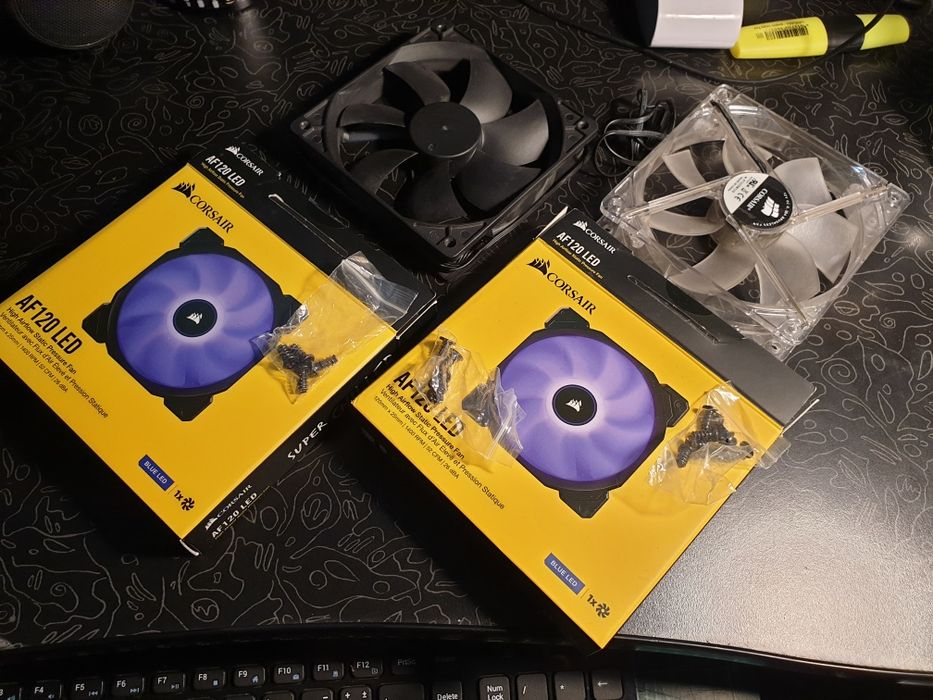 Ventilator / Cooler CORSAIR, AFI 120 High Airflow