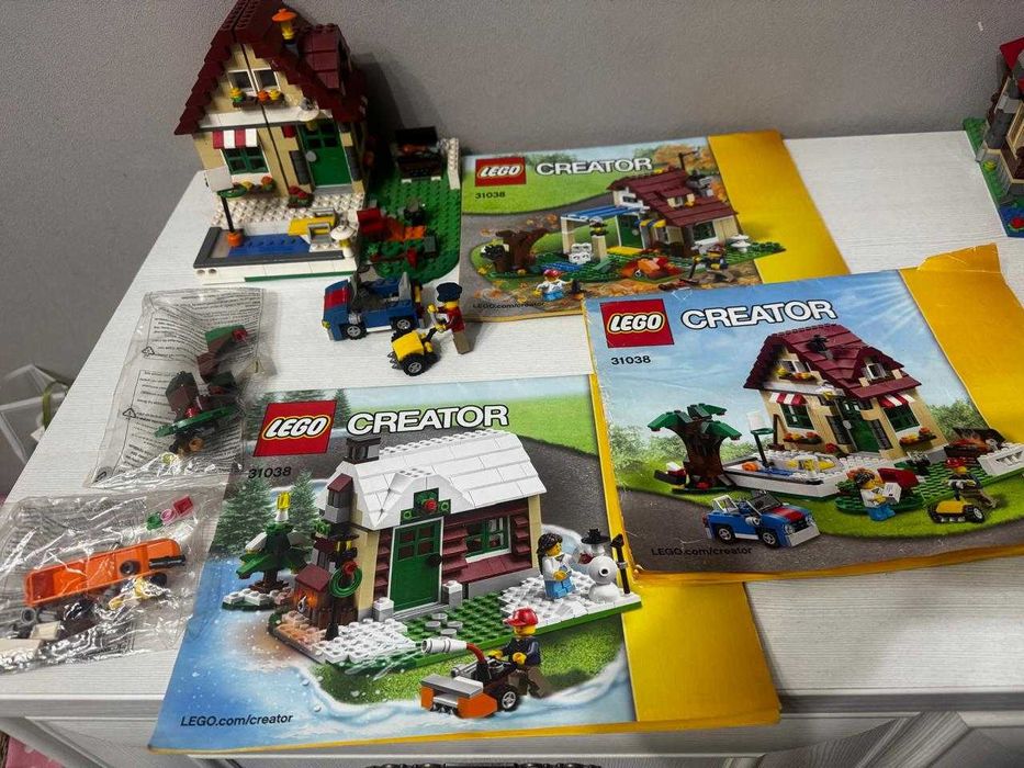 Продам  вместе все три  набора LEGO (Оригинал)
