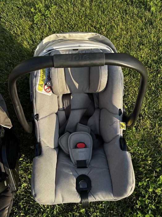 Carucior Joie Chrome 3 in 1