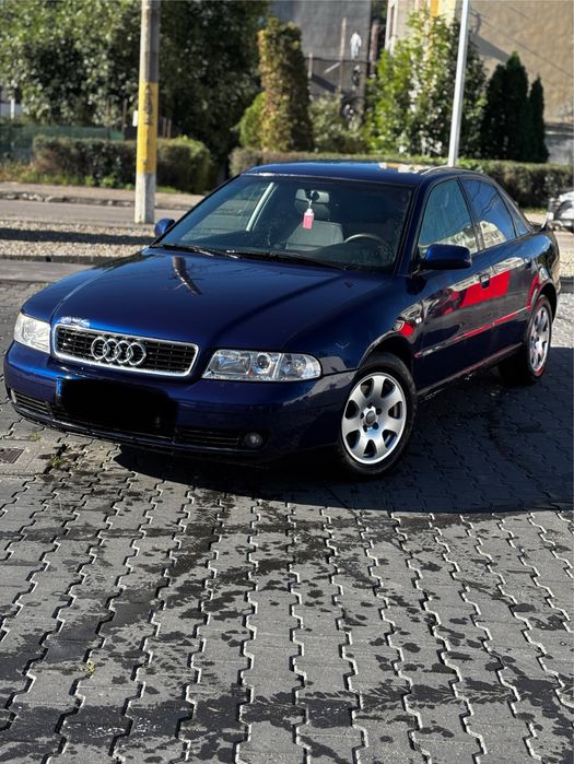 Audi A4 S-Line an fabricatie 2000