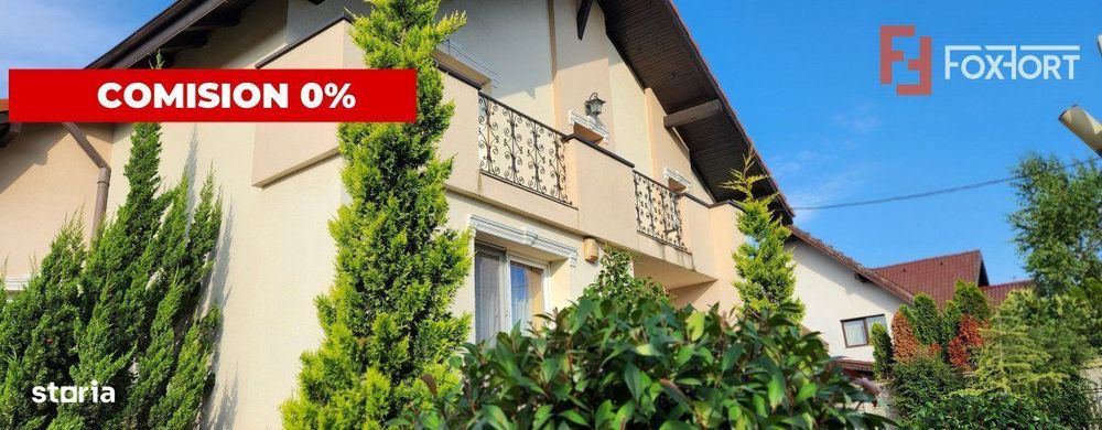 COMISION 0% Casa individuala cu 5 camere si teren de 792 mp, zona Mosn