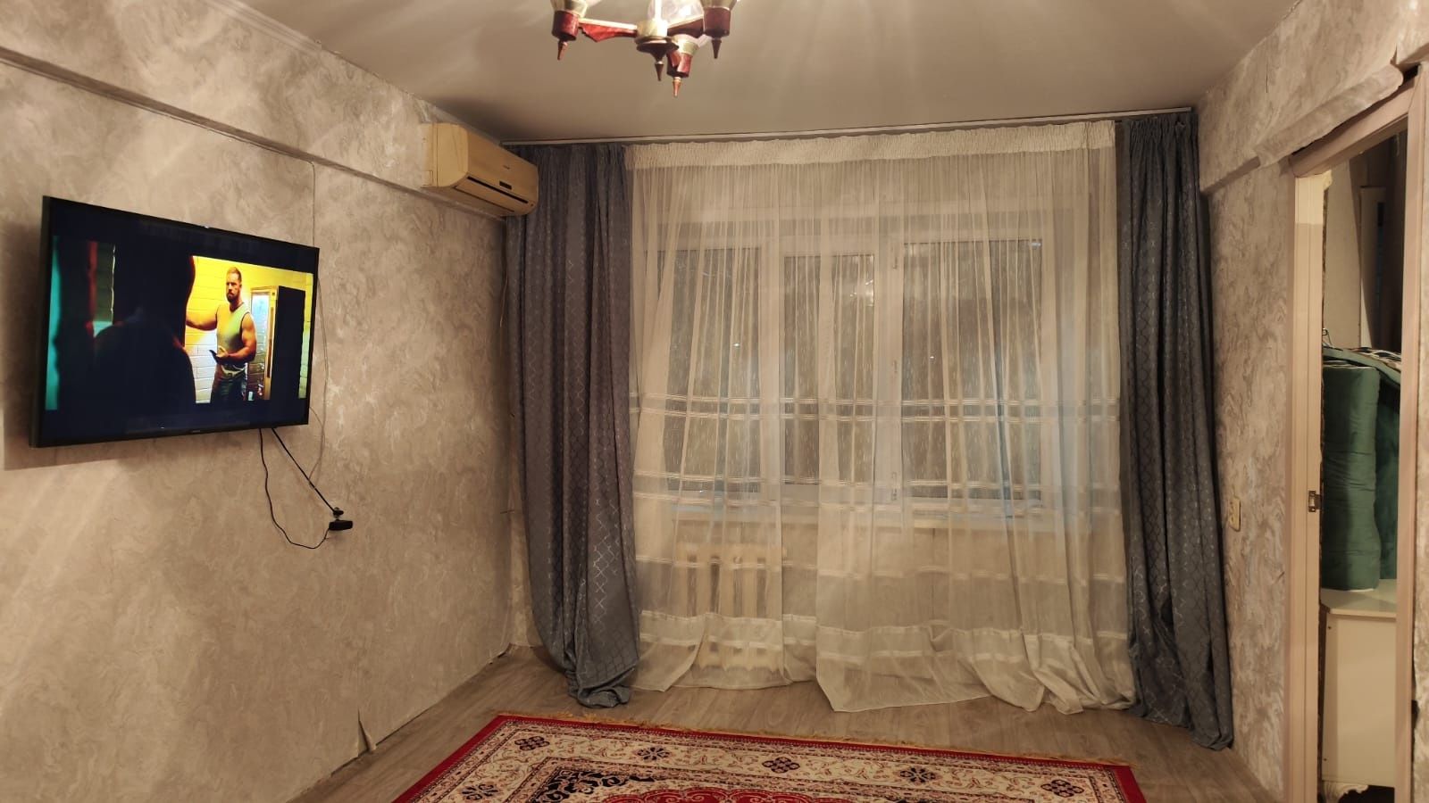 Продаётся 2-х комнатная,1 мкр-34
