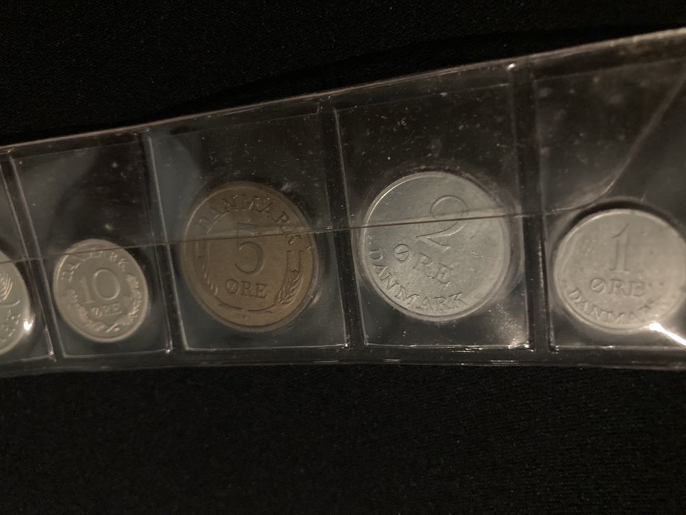 Lot colectie monezi Kroner 1970