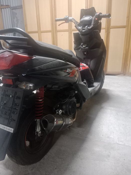 Мопед, бензин, япония