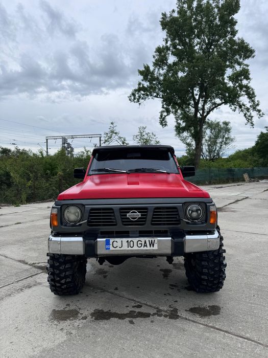 Vând Nissan Patrol Y60 M57
