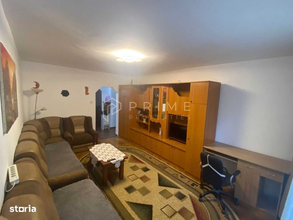 Închiriere apartament 3 camere – parter înalt – Tudor, str. Rodniciei