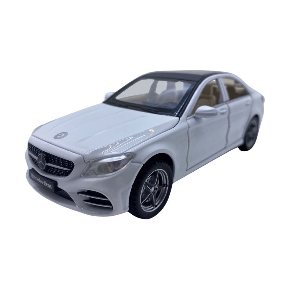 Macheta Mercedes C class sunet si lumini 1:28