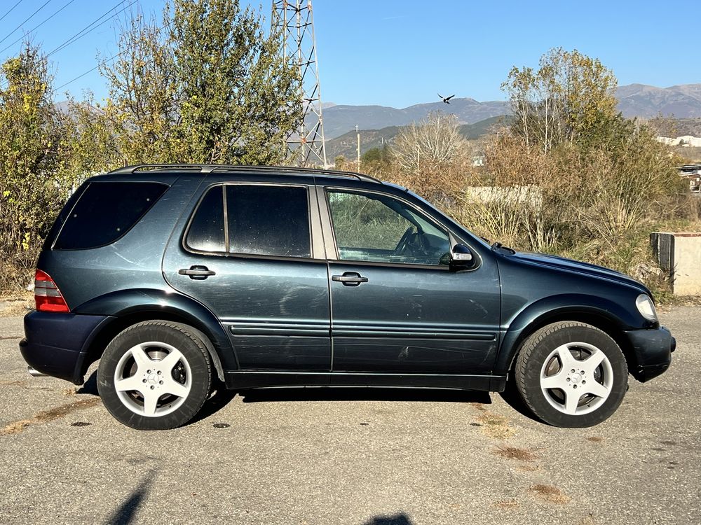 W163 ML55 Amg Bose 18 Amg джанта Бензин/Газ