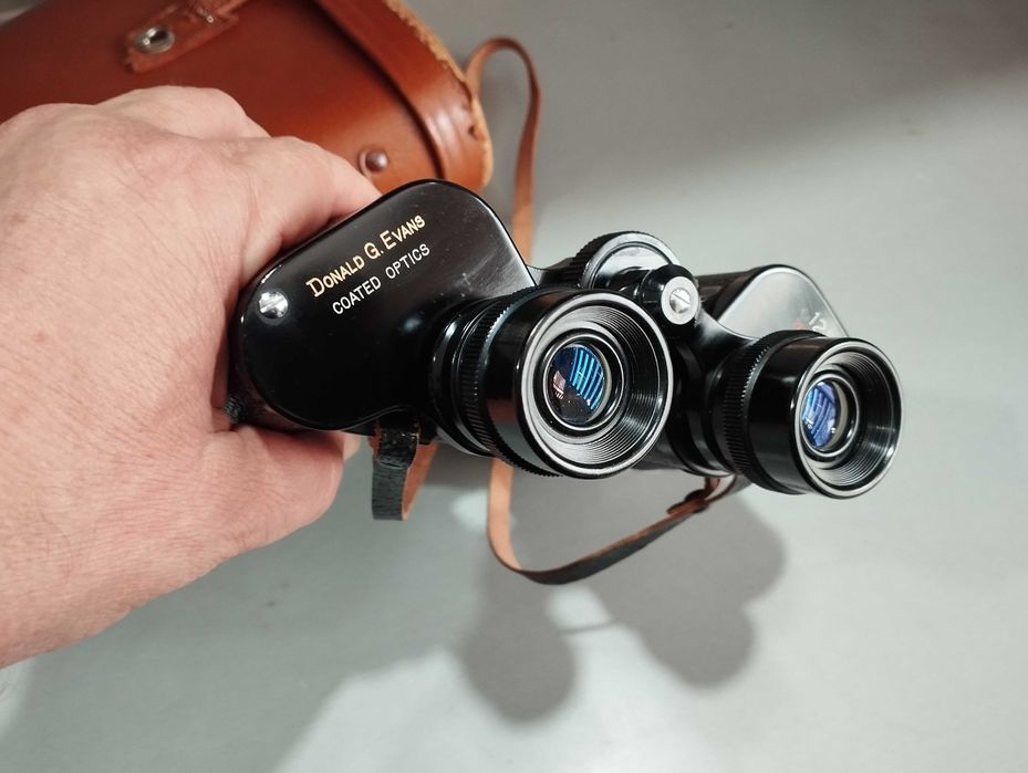 ПРОМО Ловен и Птичарски Японски Бинокъл-10х50 DONALD G.EVANS