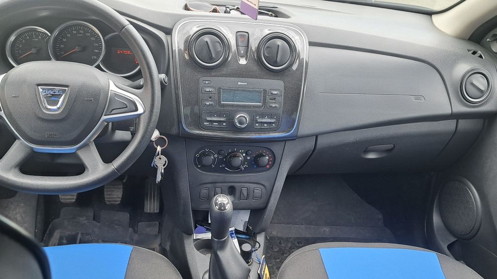 Dacia Logan 2018 motor 1.0 Benzină