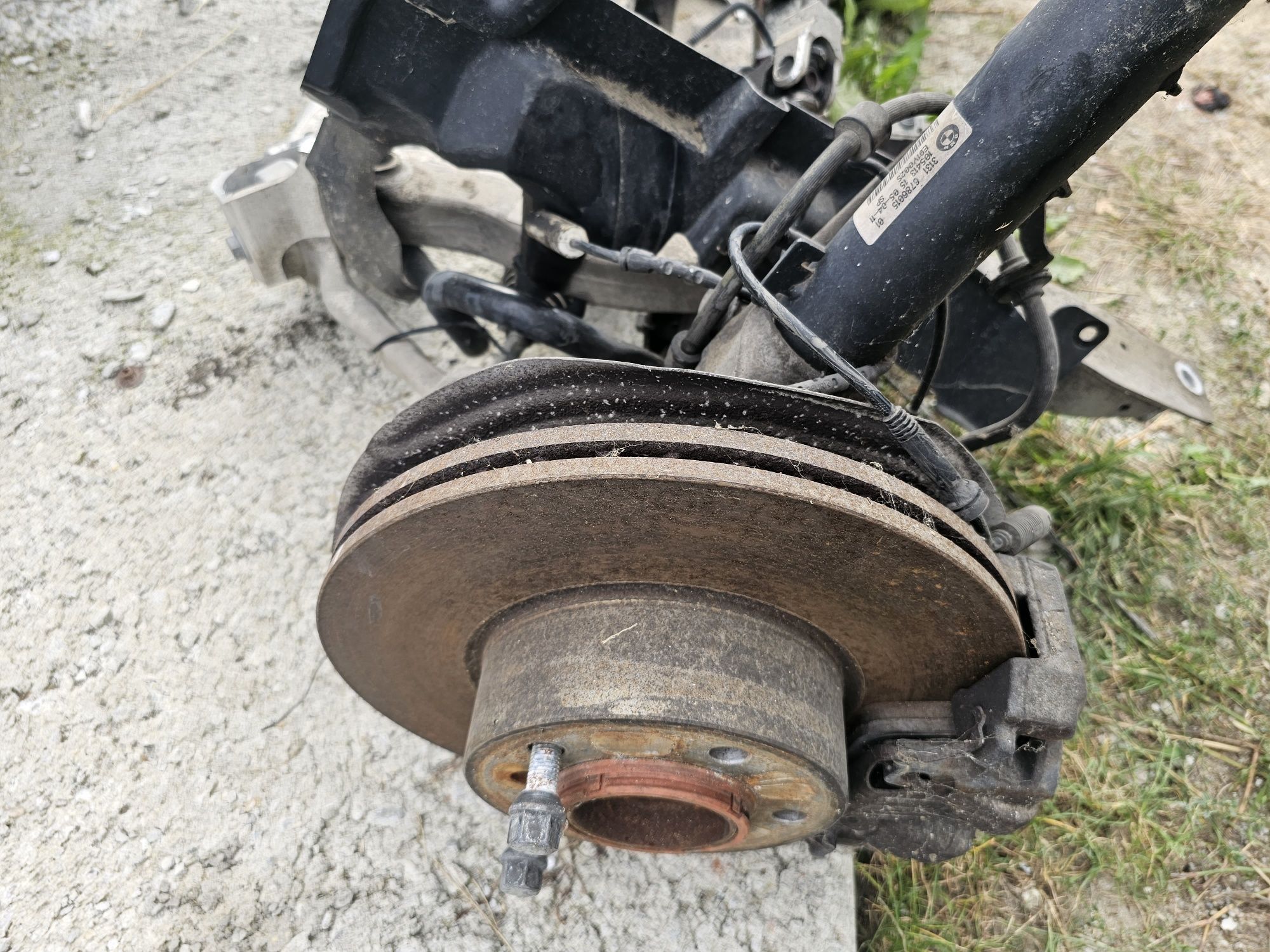 Discuri frana fata si spate bmw seria 3 e90, e91,e92 ,e93 Lci