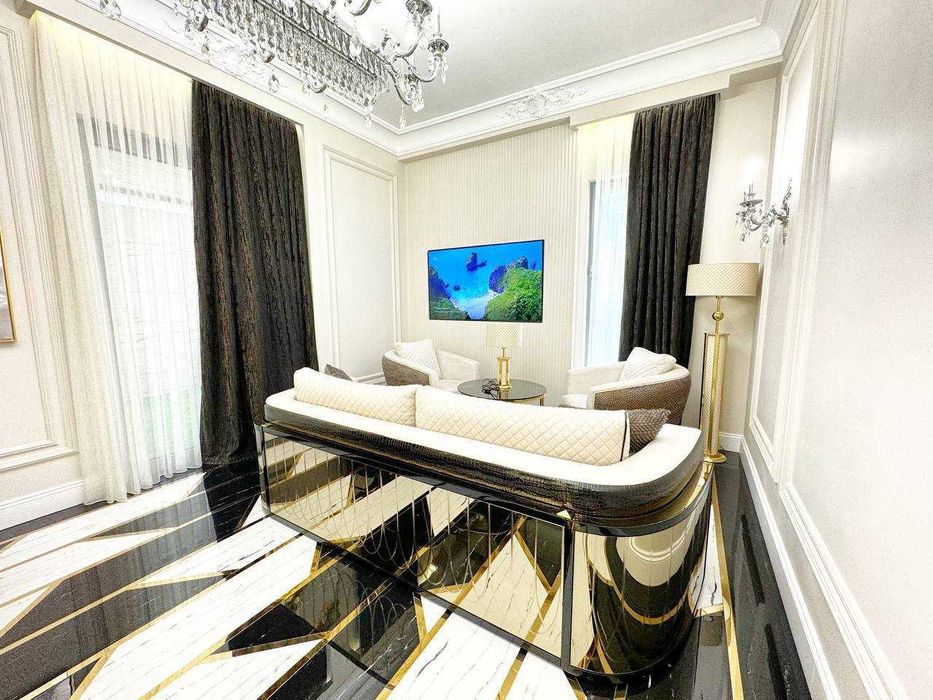 ЖК «Mirabad Avenue»
3/2/9
Площадь: 82 м² + 30 м² терраса