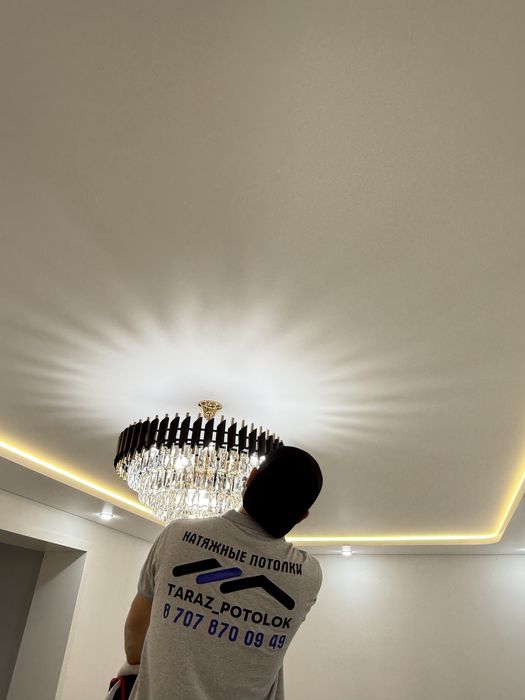 Натяжные потолки