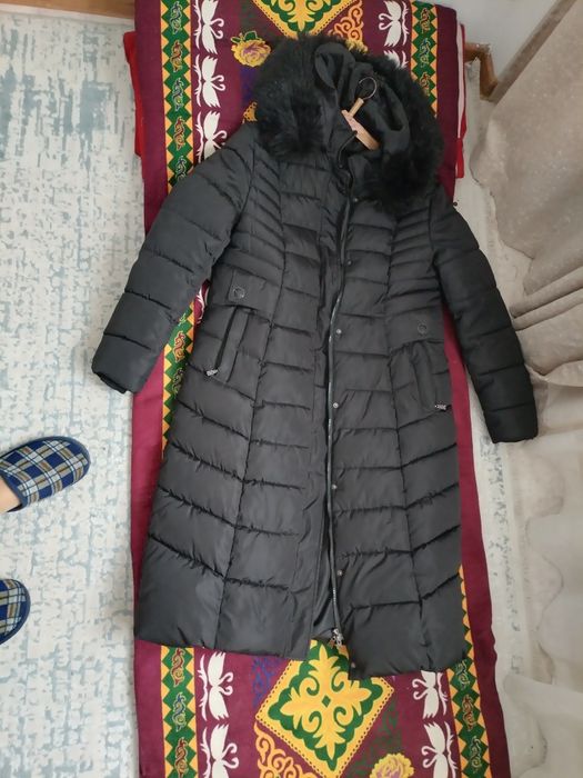 Зимний женский пуховик