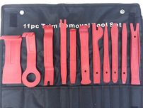 Set dispozitive pentru demontare cleme / leviere tapiterie 11 bucati