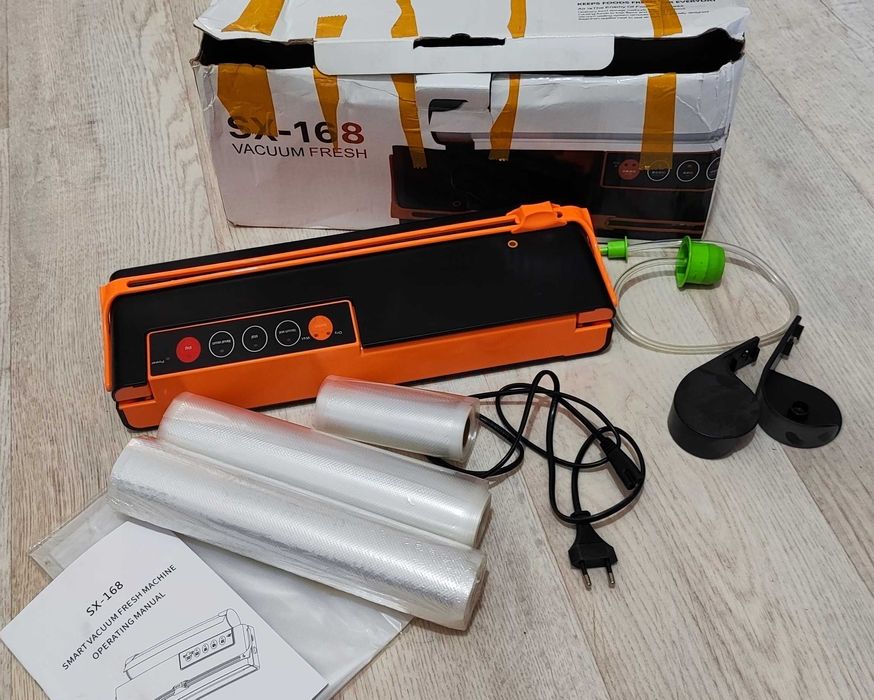 Вакуумный упаковщик/запайщик SX-168. Продажа или обмен.