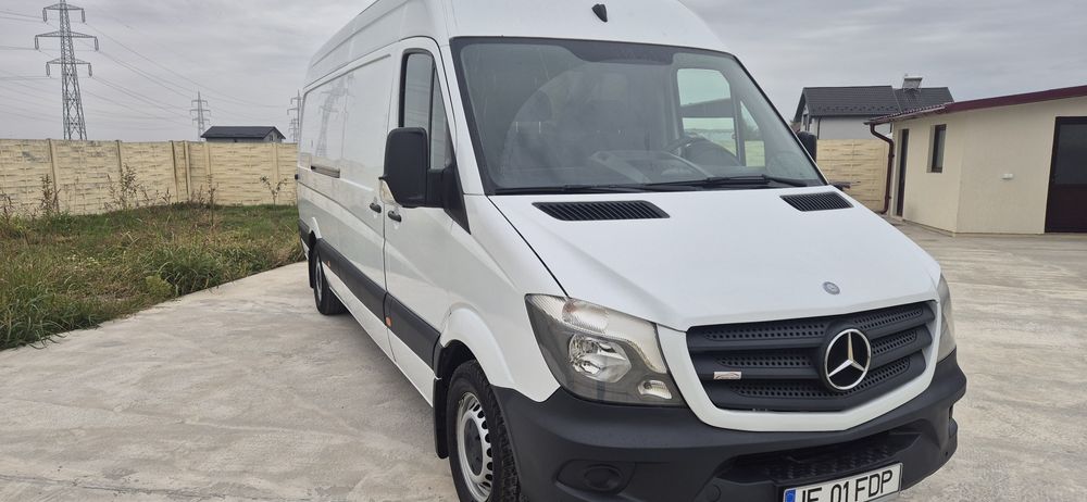 Mercedes sprinter an 2016 2.2 130 cp km 263000