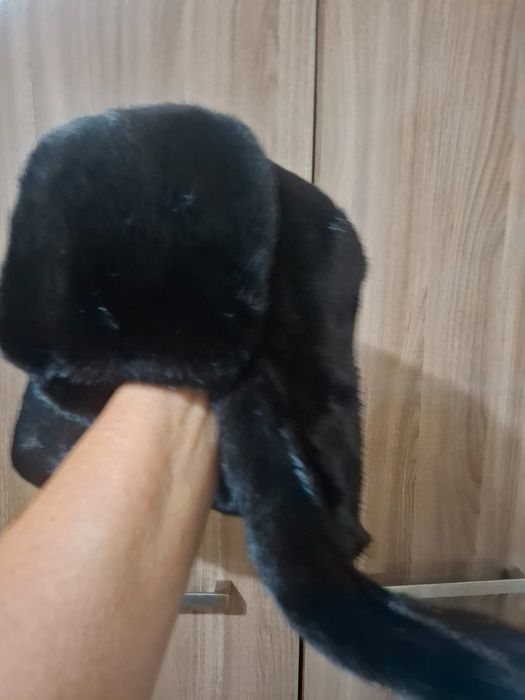 Продам новую мужскую норковую шапку