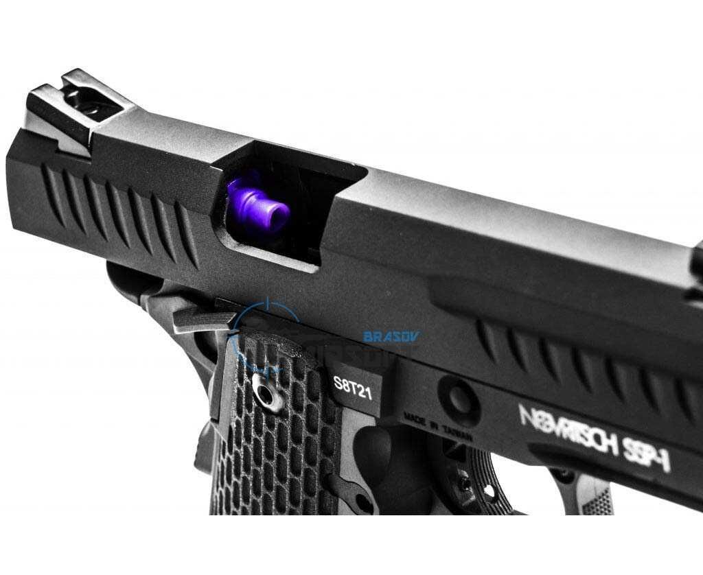 Pistol Airsoft SSP1 Novritsch Co2 Negru