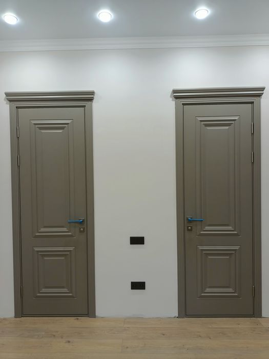 Установка дверей,есік орнатұ,есік қою