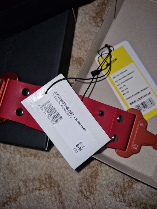 1017 ALYX 9SM Big Buckle bracelet