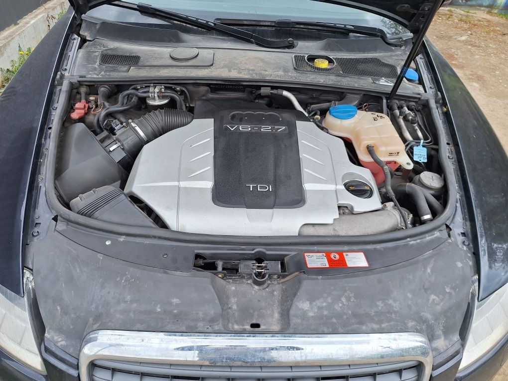 Dezmembrez Audi A6 C6 facelift motor 2.7 CANA